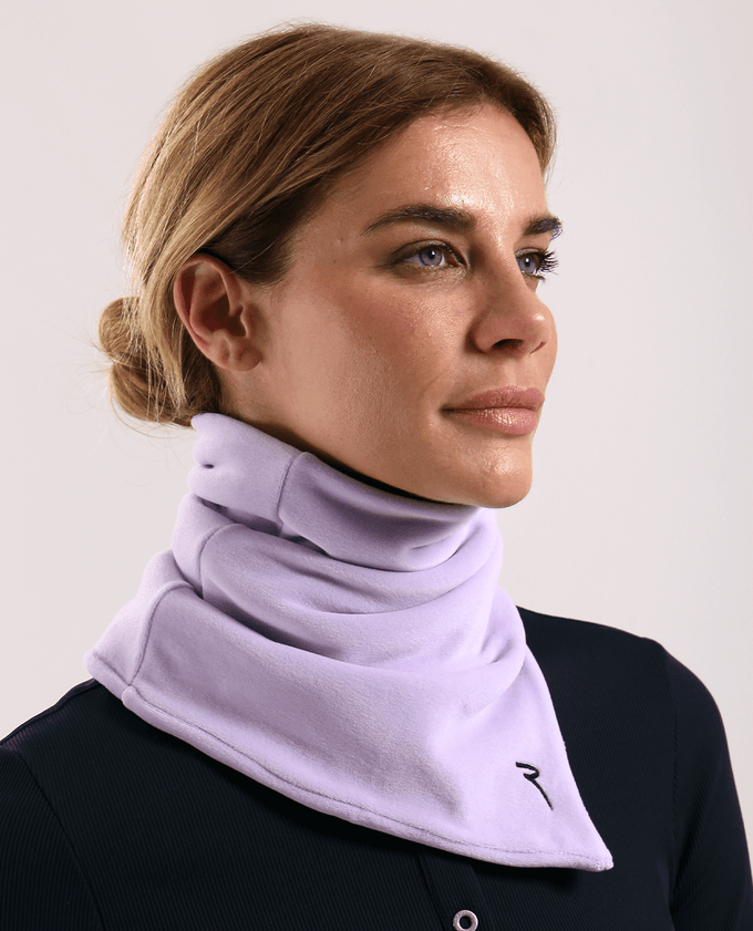 CHERVO Snood Polaire Thermique Yolanthe Noir