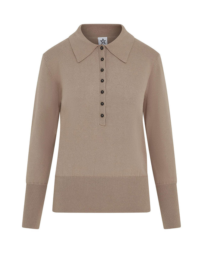 SWING OUT SISTER Blush Cotton Sweater Elephant