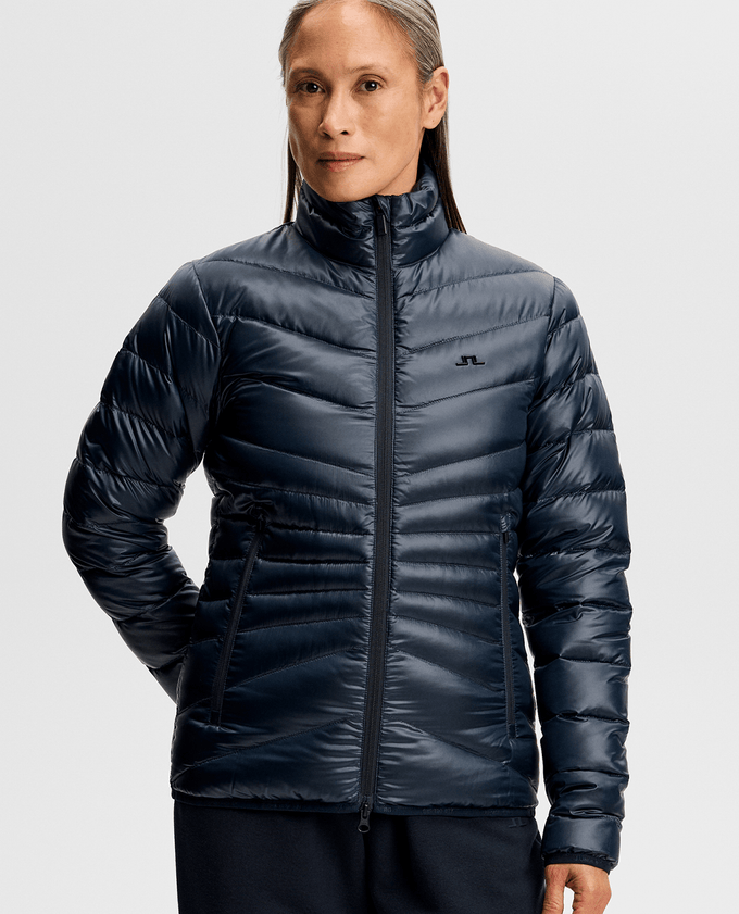 J.Lindeberg Lara Light Down Jacket Navy