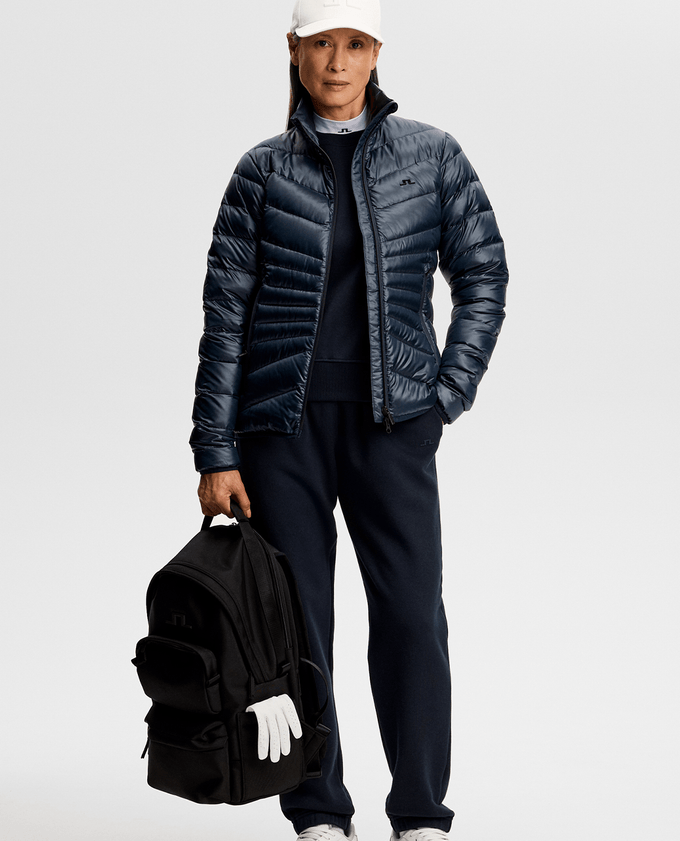 J.Lindeberg Lara Light Down Jacket Navy