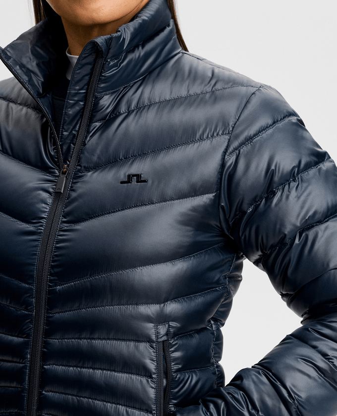 J.Lindeberg Lara Light Down Jacket Navy