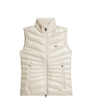 J.Lindeberg Lara Light Down Vest Moonbeam