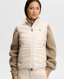 J.Lindeberg Lara Light Down Vest Moonbeam