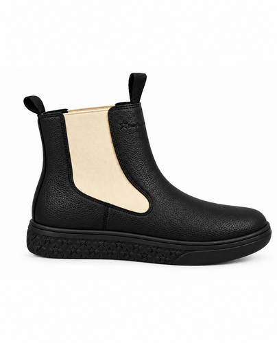 SWING OUT SISTER Carla Waterproof Winter Golf Boot Pitch Black