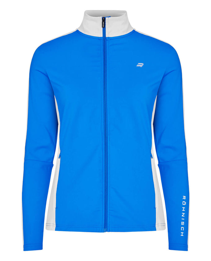 ROHNISCH Blake Thermal Brushed Midlayer Bright Blue