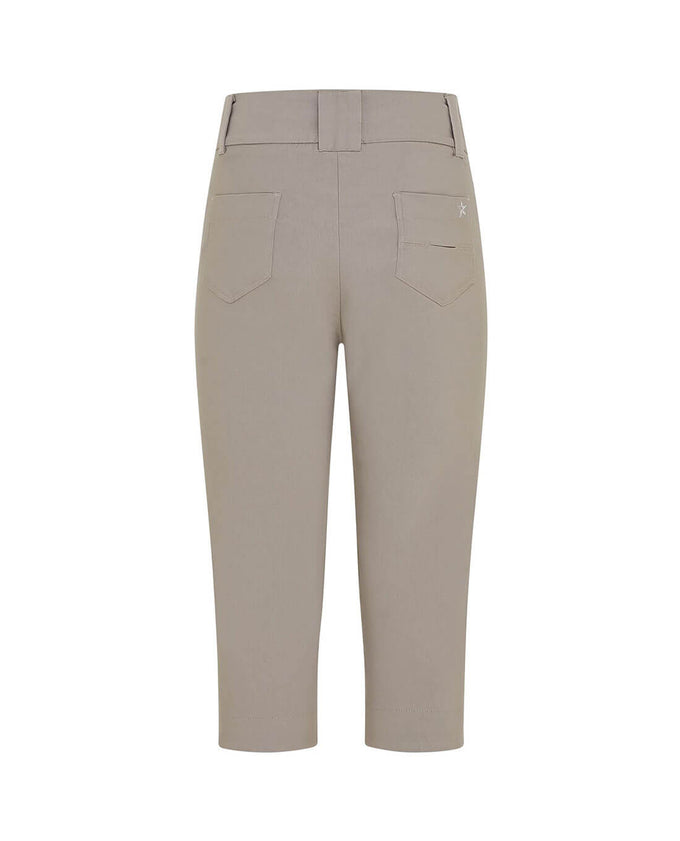 SWING OUT SISTER Core Pull On Capri Elephant