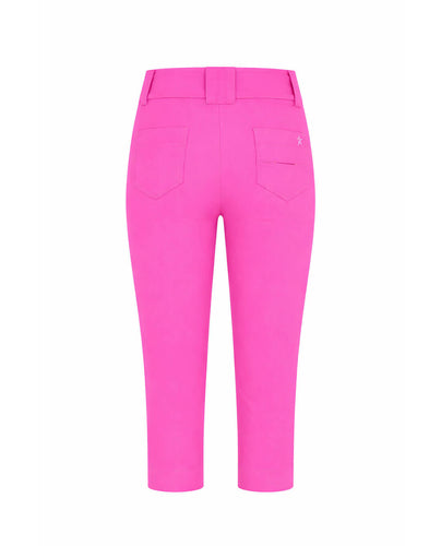 SWING OUT SISTER Core Pull On Capri Super Pink