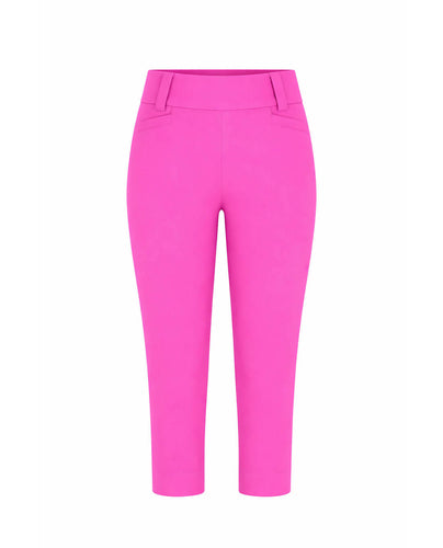 SWING OUT SISTER Core Pull On Capri Super Pink