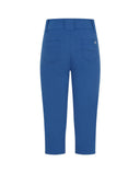 SWING OUT SISTER Core Pull On Capri True Blue