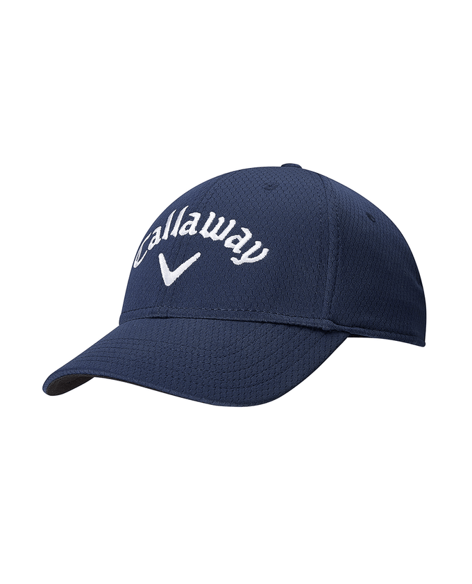 CALLAWAY Ladies Side Crested Cap Navy