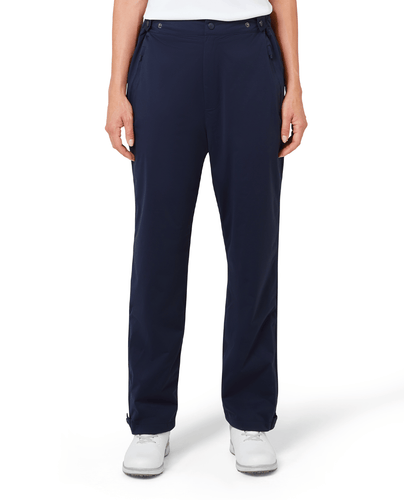 CALLAWAY Ladies StormLite Waterproof Over Trousers CGBFE082  Navy 29"