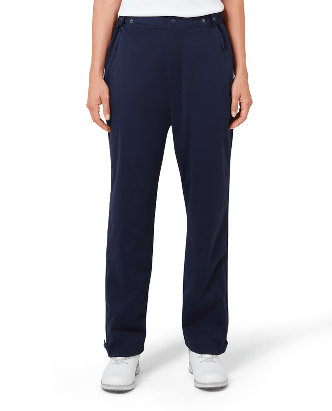 CALLAWAY Ladies StormLite Waterproof Over Trousers CGBFE082  Navy 29"