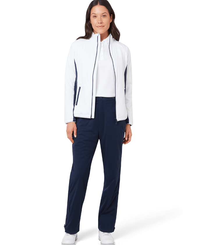 CALLAWAY Ladies StormLite Waterproof Over Trousers CGBFE082  Navy 29"