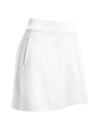 CALLAWAY Opti-Dri Knit Skort CGBS6016 43cm Brilliant White
