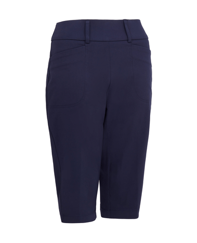 SIZE M - CALLAWAY Truesculpt Pull On City Shorts CGBSB0X1 Peacoat
