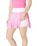 CALLAWAY Stencil High Waist Skort 41cm CGBSF0K3 Cheeky Pink