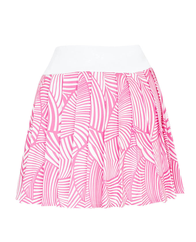 CALLAWAY Stencil High Waist Skort 41cm CGBSF0K3 Cheeky Pink