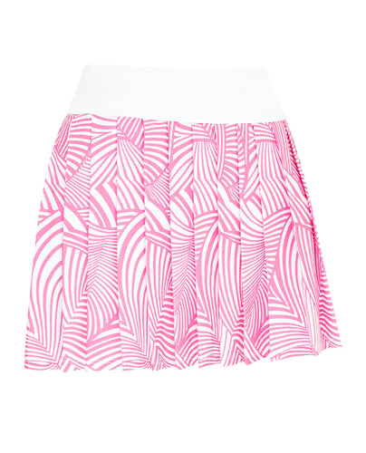 CALLAWAY Stencil High Waist Skort 41cm CGBSF0K3 Cheeky Pink