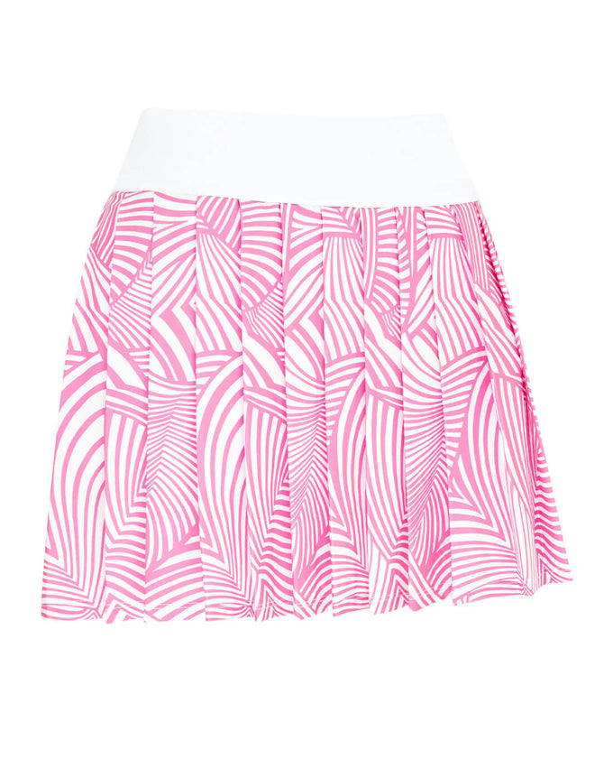 CALLAWAY Stencil High Waist Skort 41cm CGBSF0K3 Cheeky Pink