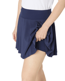 CALLAWAY Pleated Skort CGBSF0K5 40cm Navy