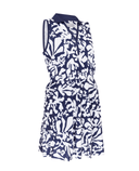 CALLAWAY Abstract Floral Dress CGDSF004 Navy