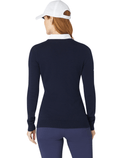 CALLAWAY V-Neck Merino Pullover CGGF80L9 Dark Navy