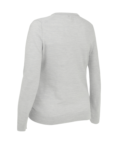 CALLAWAY V-Neck Merino Pullover CGGF80L9 Pearl Blue Heather