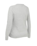 CALLAWAY V-Neck Merino Pullover CGGF80L9 Pearl Blue Heather
