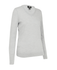 CALLAWAY V-Neck Merino Pullover CGGF80L9 Pearl Blue Heather