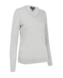 CALLAWAY V-Neck Merino Pullover CGGF80L9 Pearl Blue Heather
