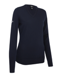 CALLAWAY V-Neck Merino Pullover CGGF80L9 Navy