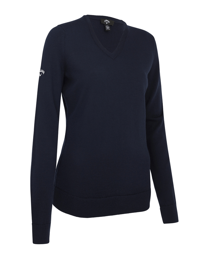 CALLAWAY V-Neck Merion Pullover CGGF80L9 Navy