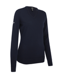 CALLAWAY V-Neck Merino Pullover CGGF80L9 Dark Navy