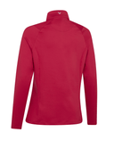 CALLAWAY Thermal Fleece Back Lined Jersey Polo CGKFC077 Persian Red