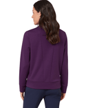 CALLAWAY 1/2 Zip Soft Touch Pullover CGKFF0H3 Gloxinia