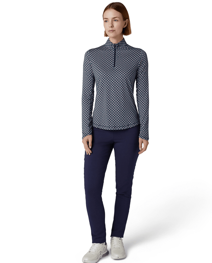 CALLAWAY Mini Floral Winter Top CGKFF0J6 Navy