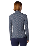 CALLAWAY Mini Floral Winter Top CGKFF0J6 Navy