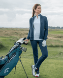 CALLAWAY Thermal Colour Block Top CGKFF0K3 Brilliant White