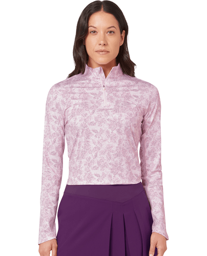 CALLAWAY Floral Winter Polo CGKFG090 Cherry Blossom