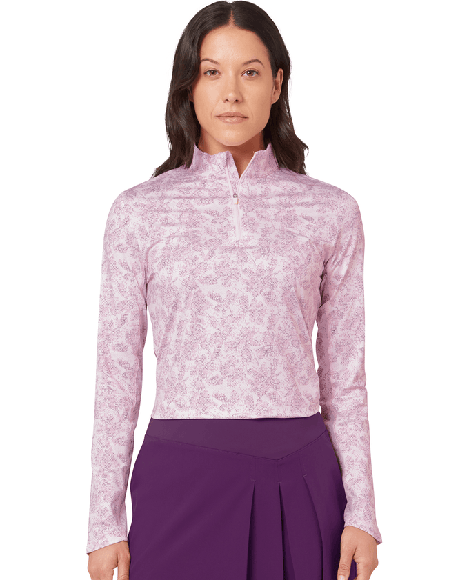 CALLAWAY Floral Winter Polo CGKFG090 Cherry Blossom