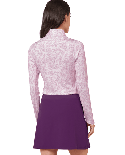 CALLAWAY Floral Winter Polo CGKFG090 Cherry Blossom