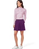 CALLAWAY Floral Winter Polo CGKFG090 Cherry Blossom