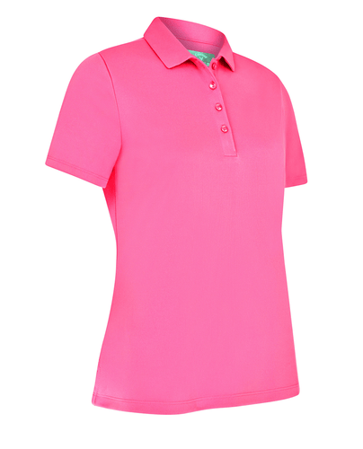 CALLAWAY Tournament Polo CGKS80V0 Cheeky Pink