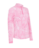 TAILLE L - Polo Floral CALLAWAY CGKSD023 Fruit Dove