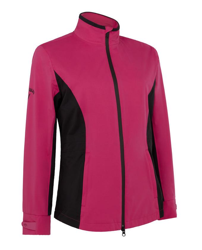 CALLAWAY Stormlite Liberty Waterproof Women's Jacket E0F4 Lilac/Rose