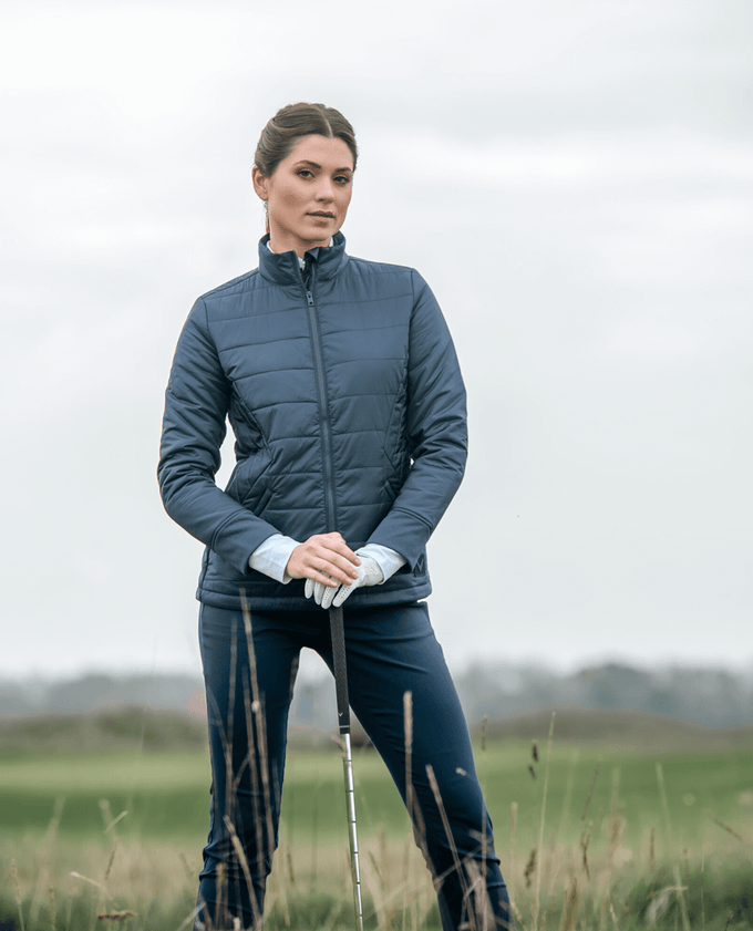 CALLAWAY Quilted Primaloft Jacket CGRFF0H1 Navy