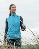 CALLAWAY Quilted Primaloft Vest CGRFF0H4 Ethereal Blue
