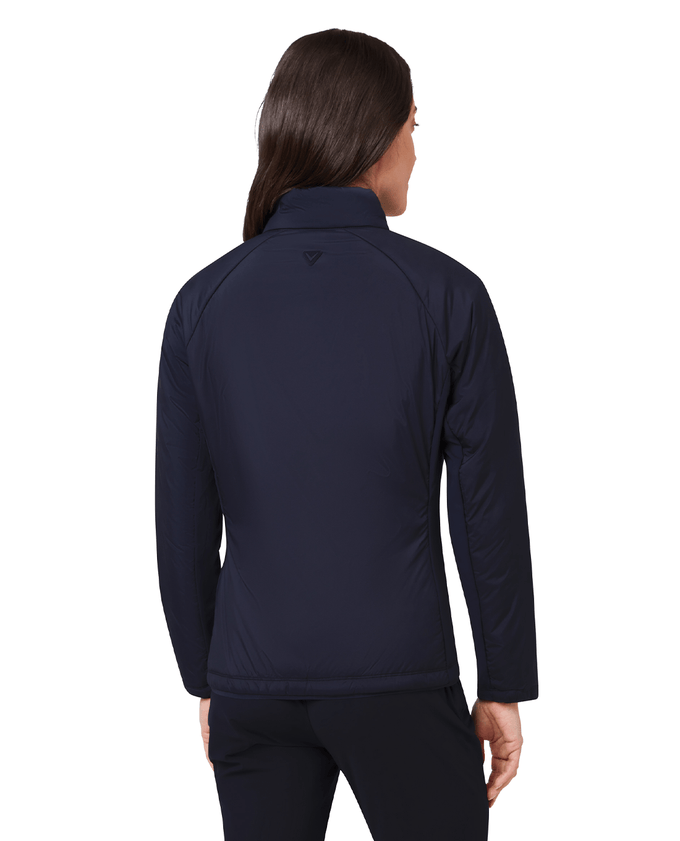 CALLAWAY Callaway Ladies Primaloft Insulated Jacket CGRFG036 Navy