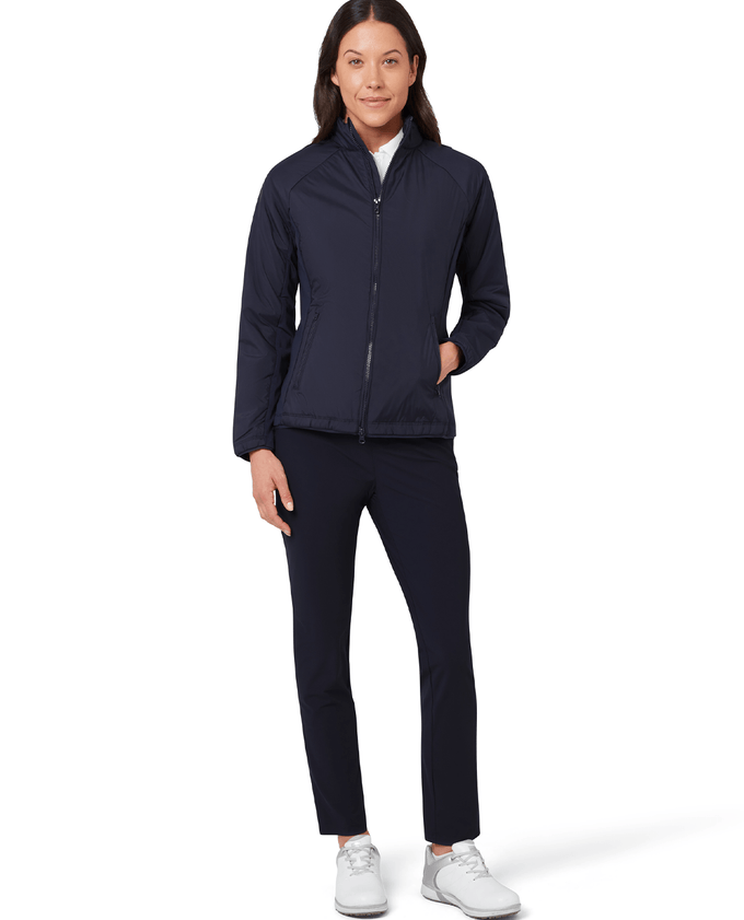 CALLAWAY Callaway Ladies Primaloft Insulated Jacket CGRFG036 Navy