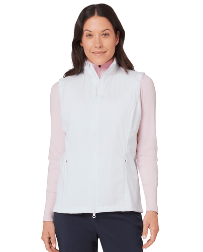CALLAWAY Callaway Ladies Lightweight Primaloft Vest CGRFG037 Brilliant White